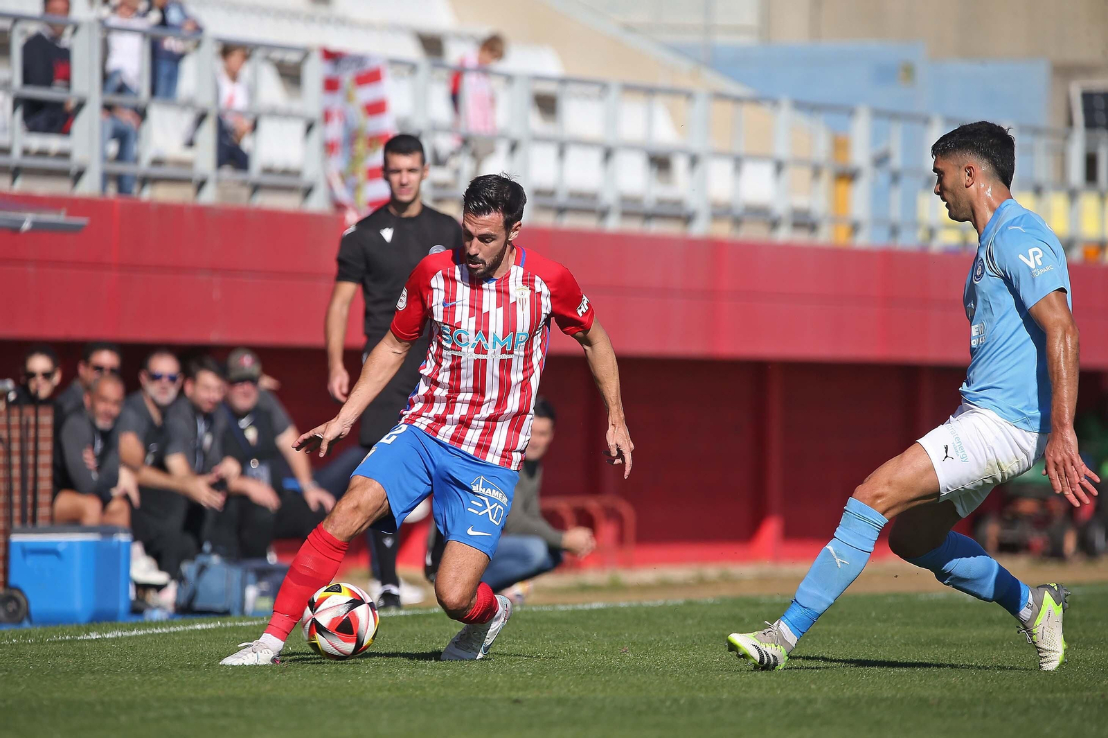 Las mejores fotos del Algeciras - Ibiza