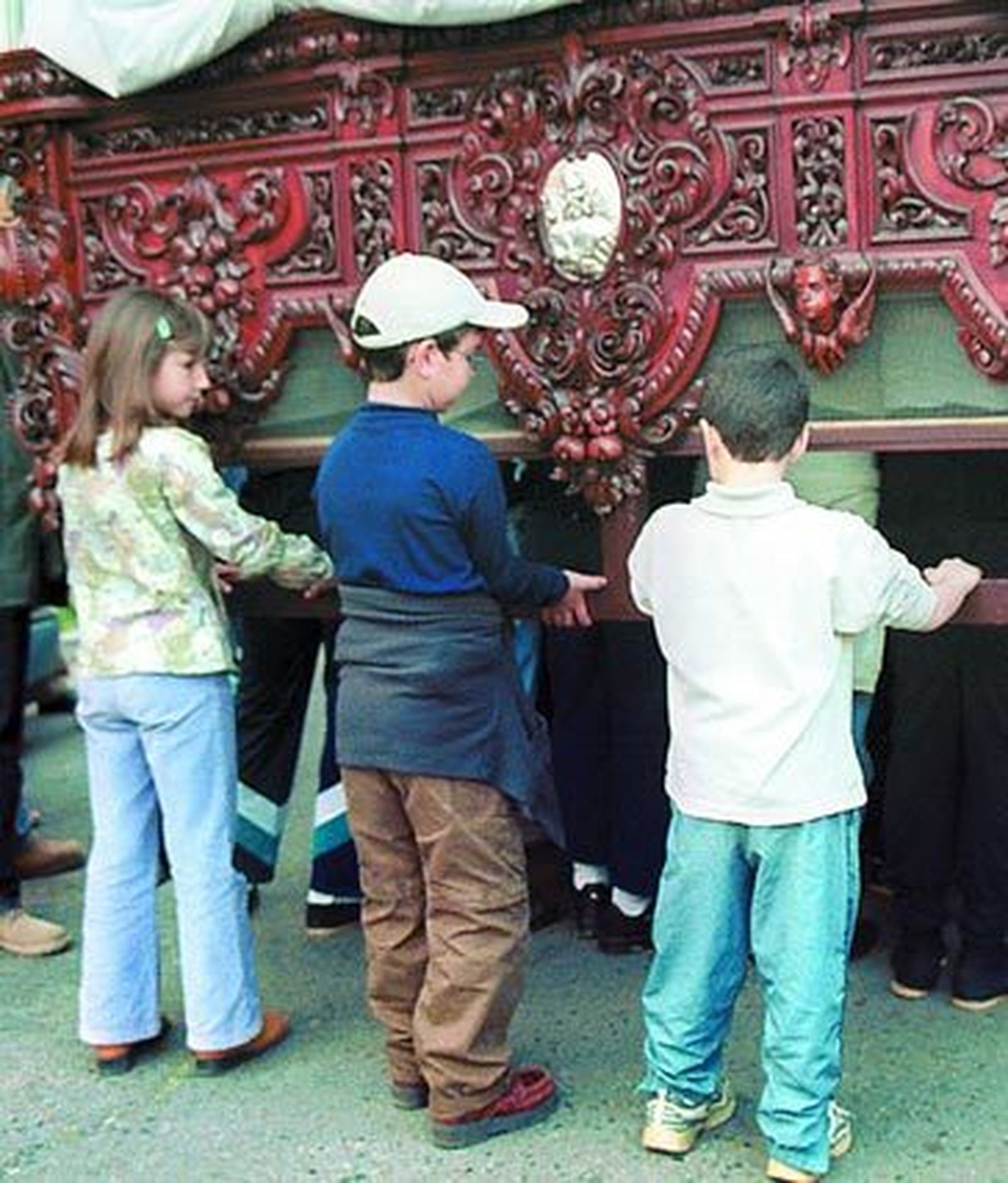 Tras los pasos perdidos