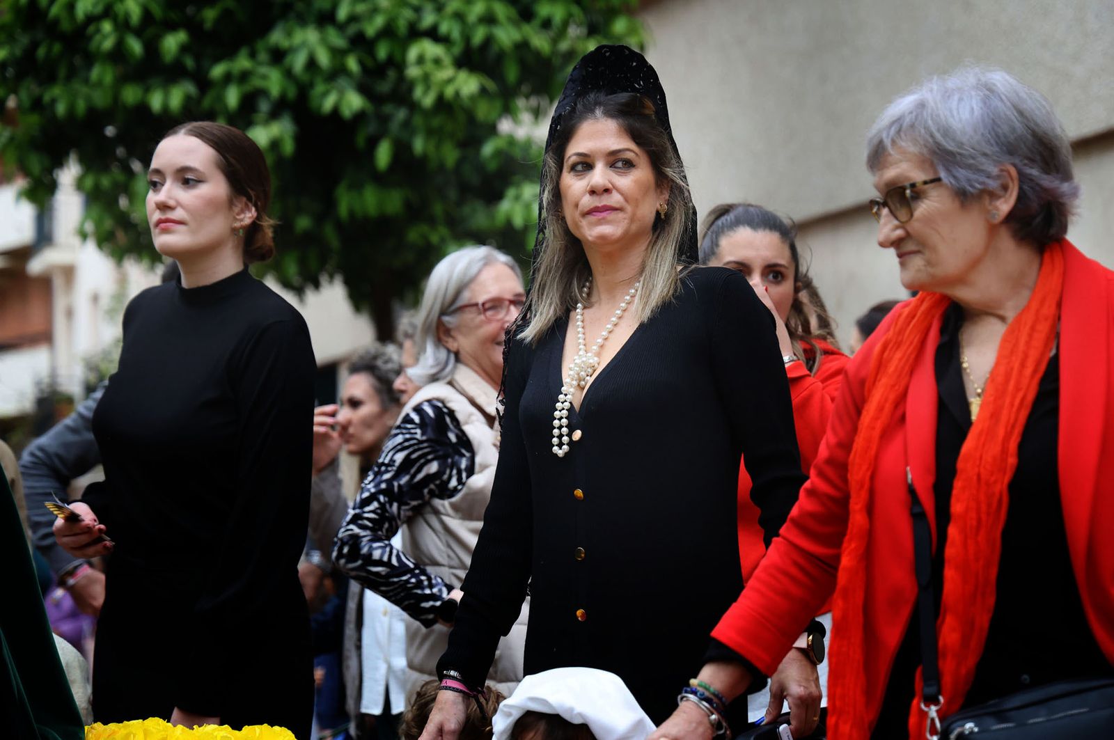 Imágenes de la procesión de la 'Escuela Infantil Mi Pequeño Puerto'