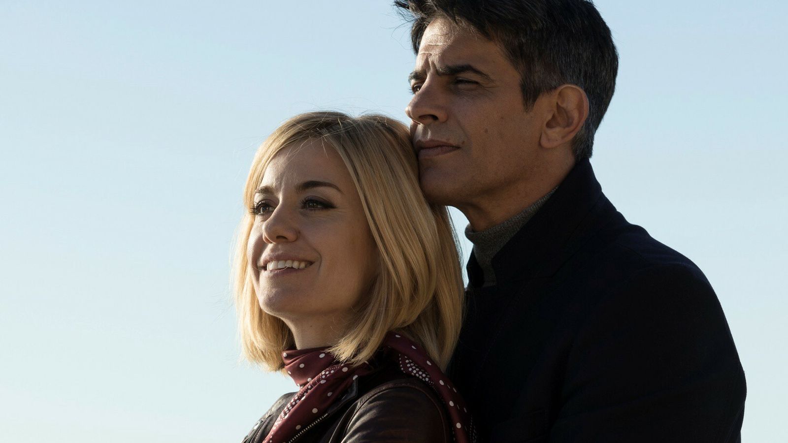 Alexandra Jiménez y Pablo Echarri en 'Atrapa un ladrón'