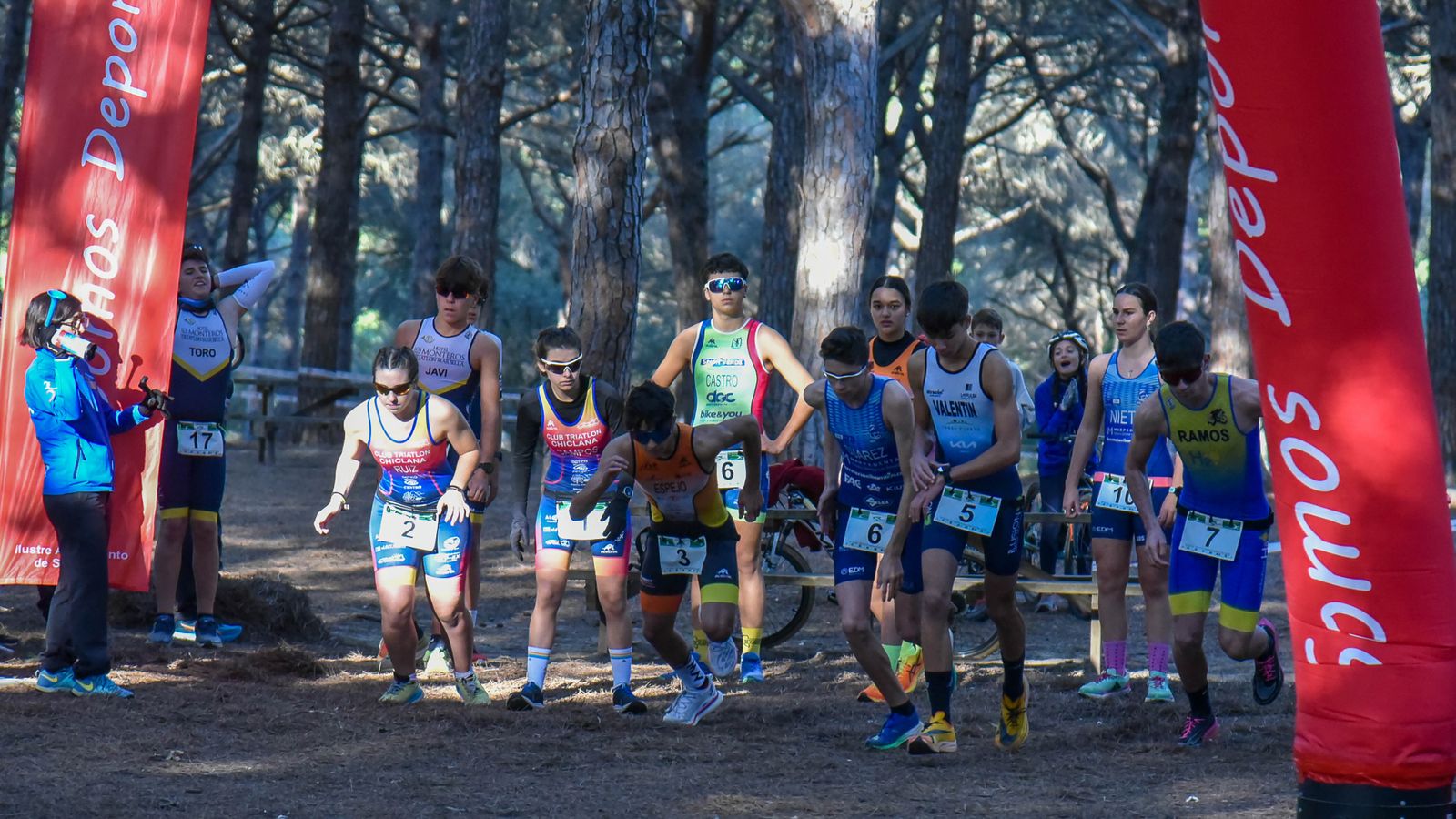 Las fotos del V Duatlón Crosss Pinar del Rey