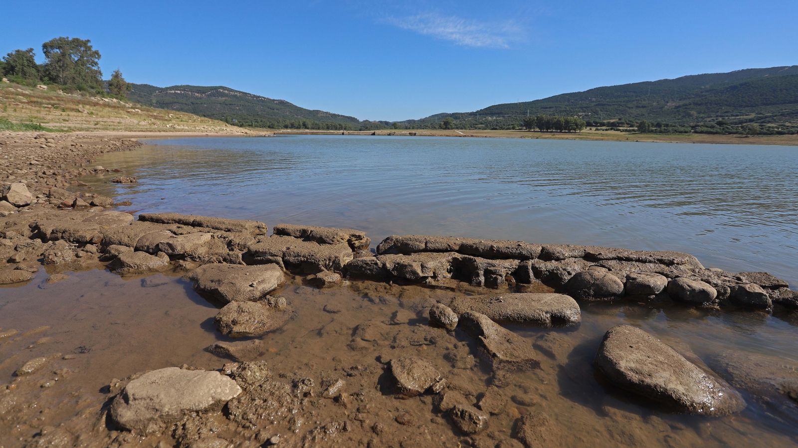 Embalse de Charco Redondo en Los Barrios