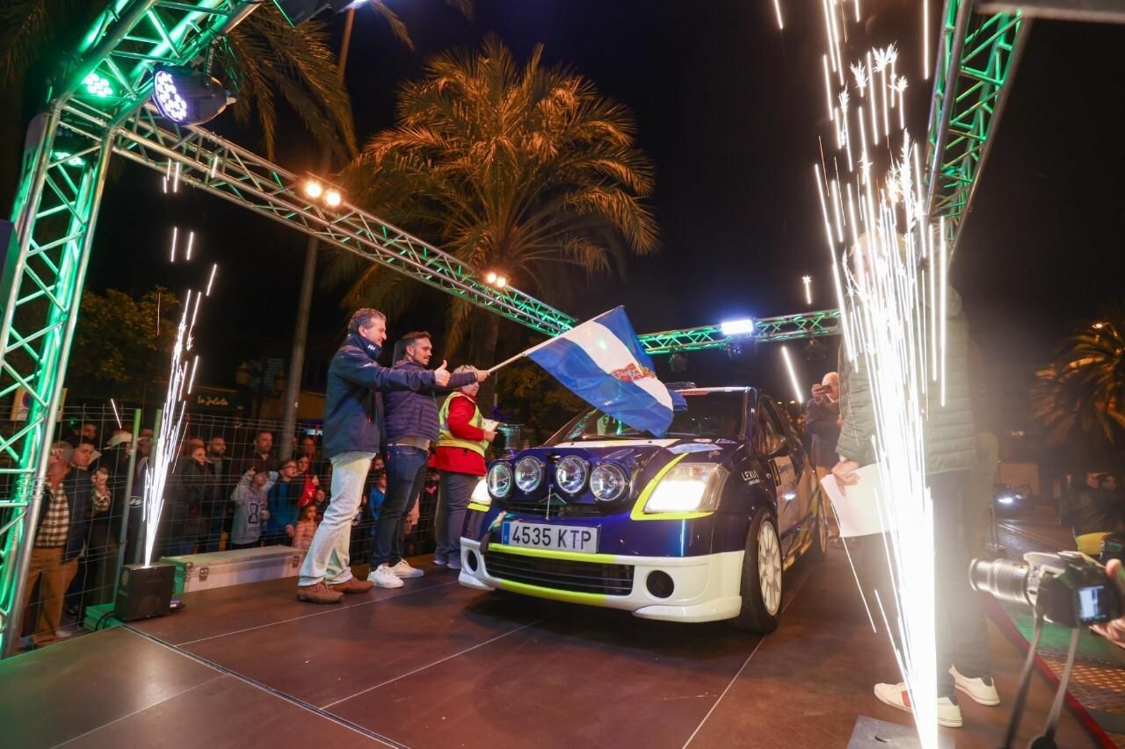 Los mejores momentos del X Rallye Ciudad de Jerez