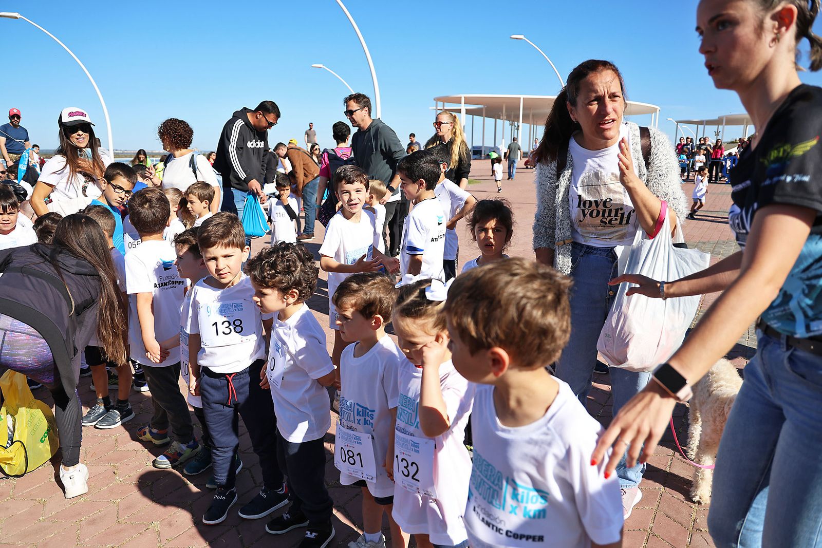 Imágenes de la Carrera infantil 'Kilos por kilómetros'