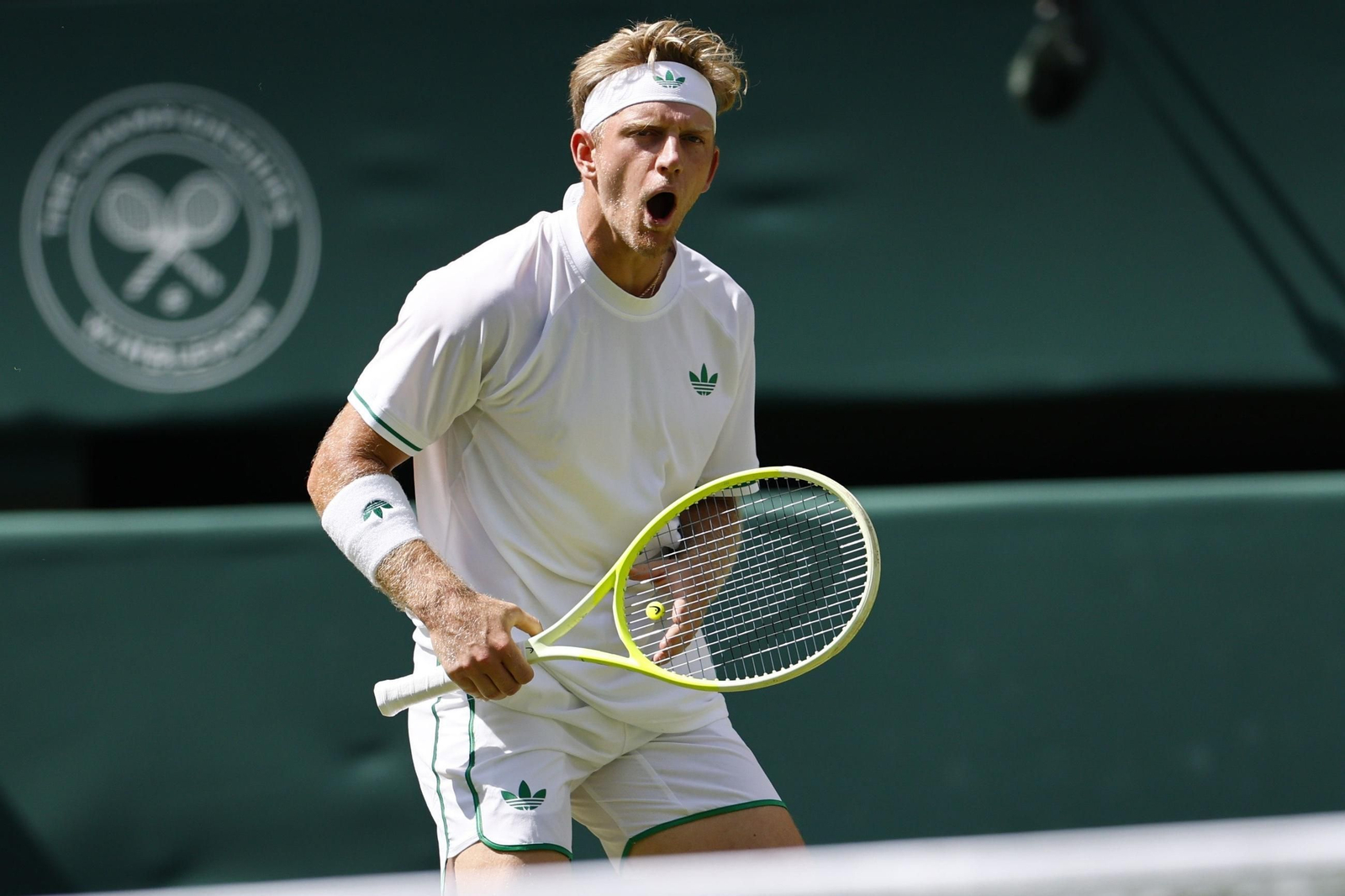 Wimbledon: Davidovich cae ante Fritz en cuatro sets