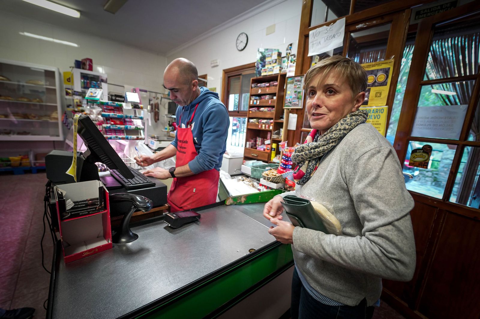 Así es la vida en Benamahoma, aislada por el colapso de la A-372