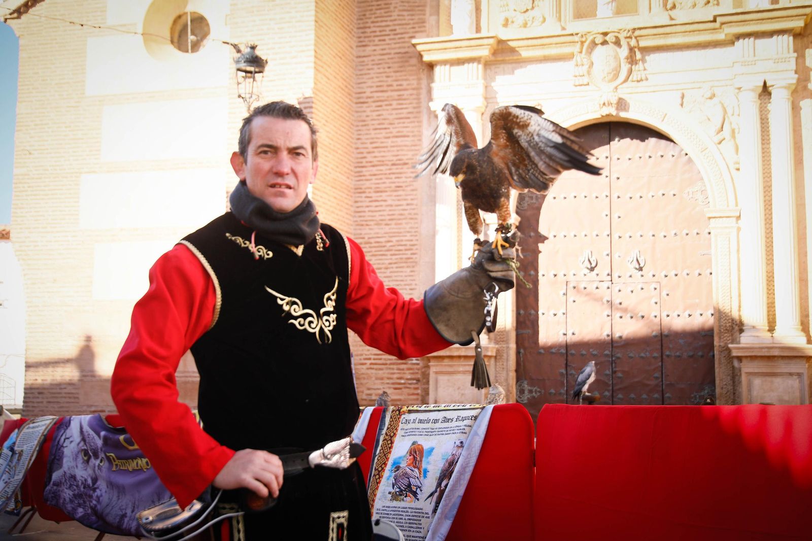 La Recreación de la Pernoctación de los Reyes Católicos en Fiñana, en imágenes