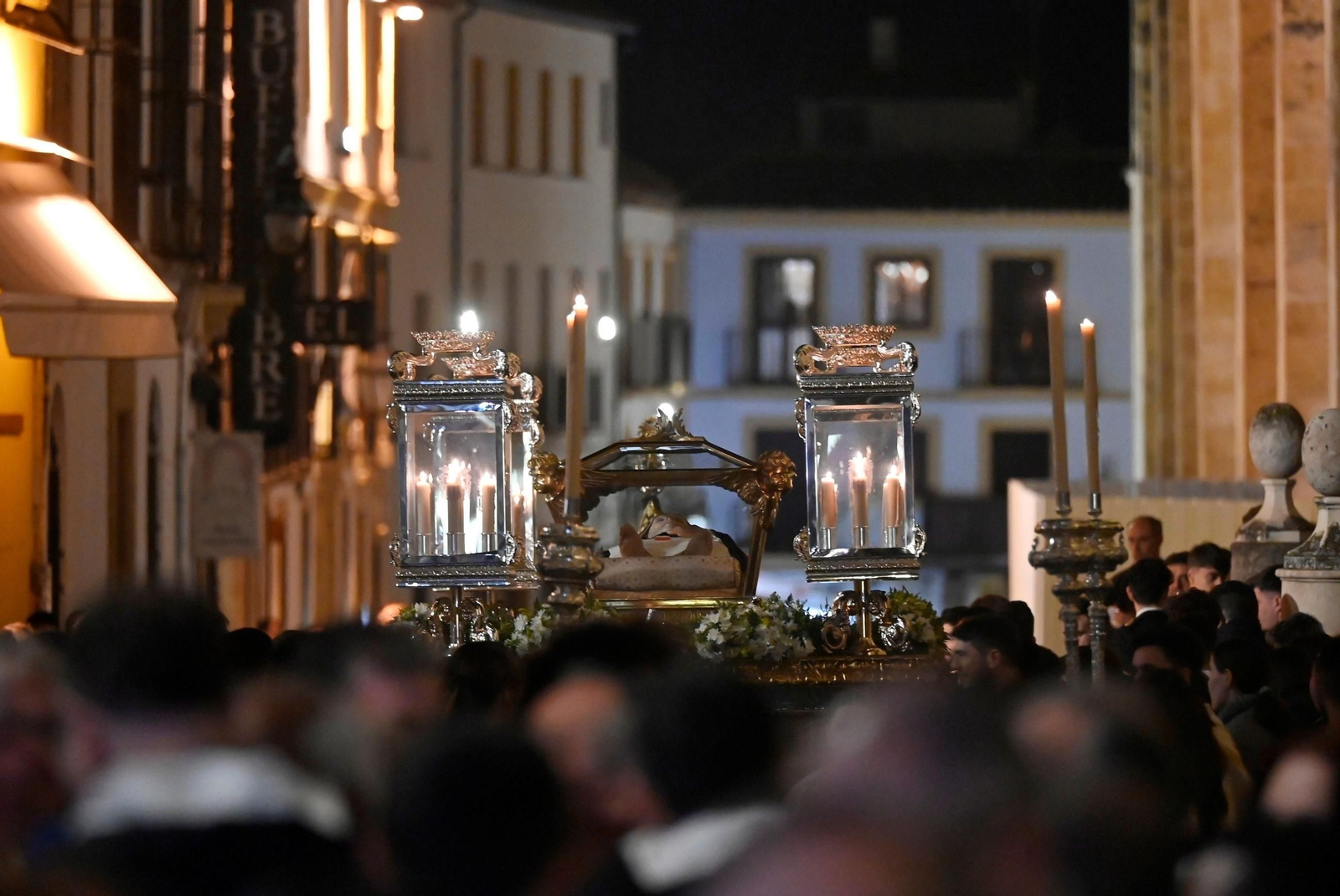 Las mejores imágenes de la procesión en Córdoba de San Juan Bautista de la Concepción
