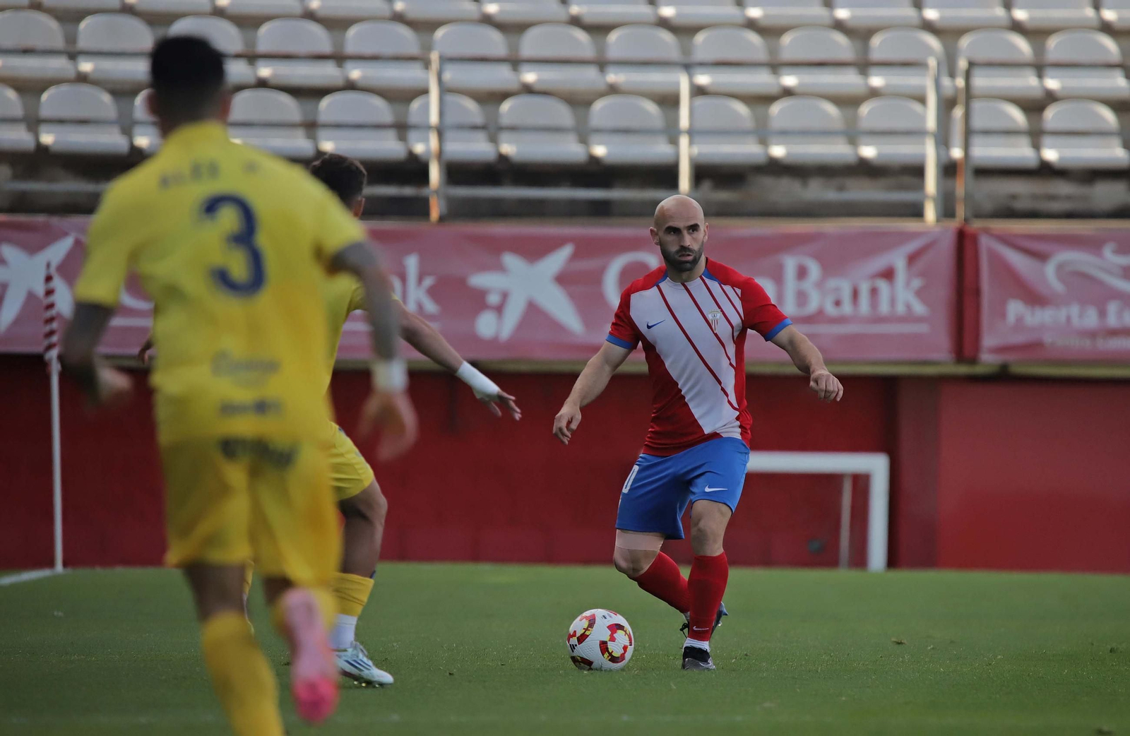 Las mejores fotos del Algeciras - Sanluqueño de Primera Federación