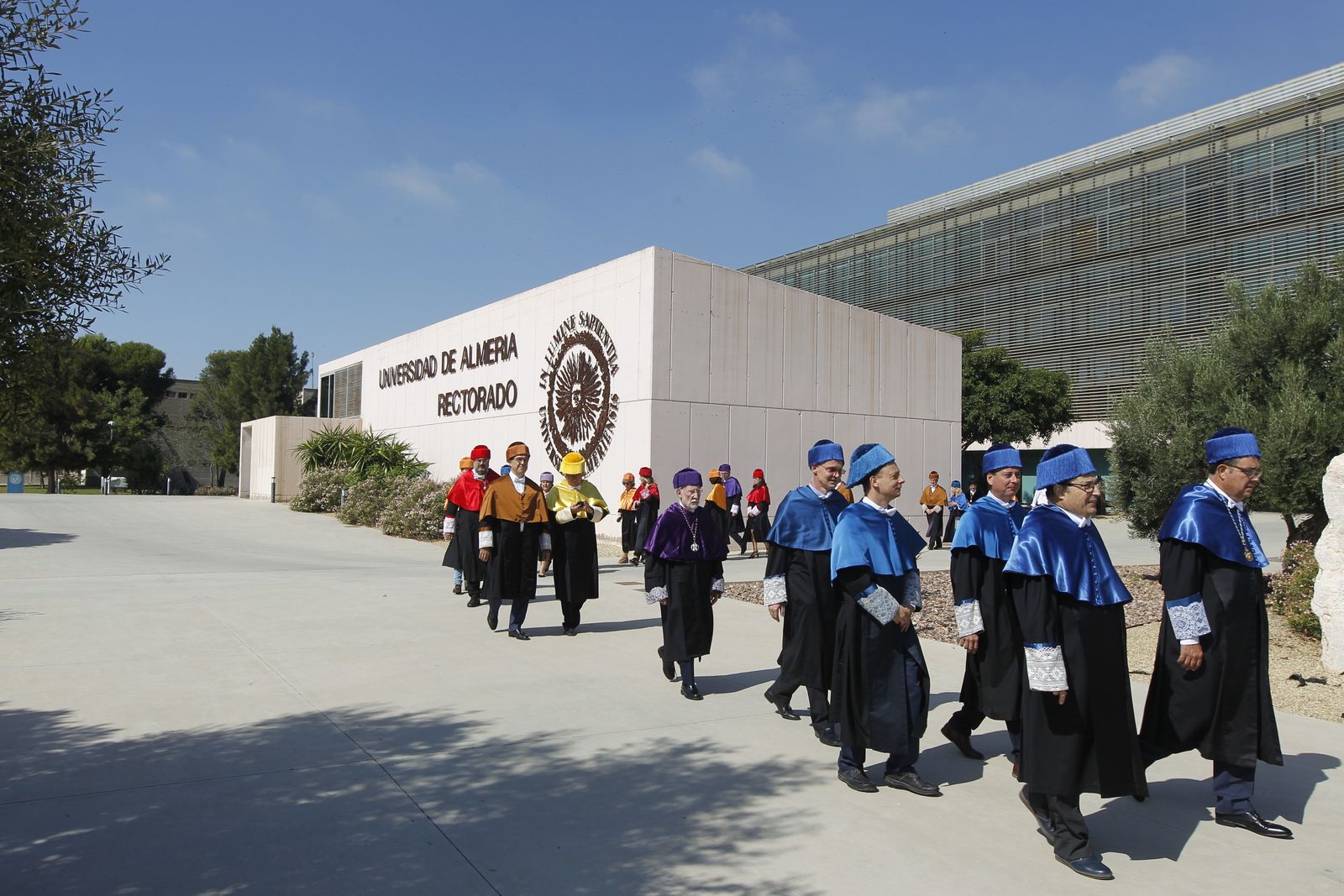 Fotogalería investidura Doctor Honoris Causa Manuel García Velarde. UAL
