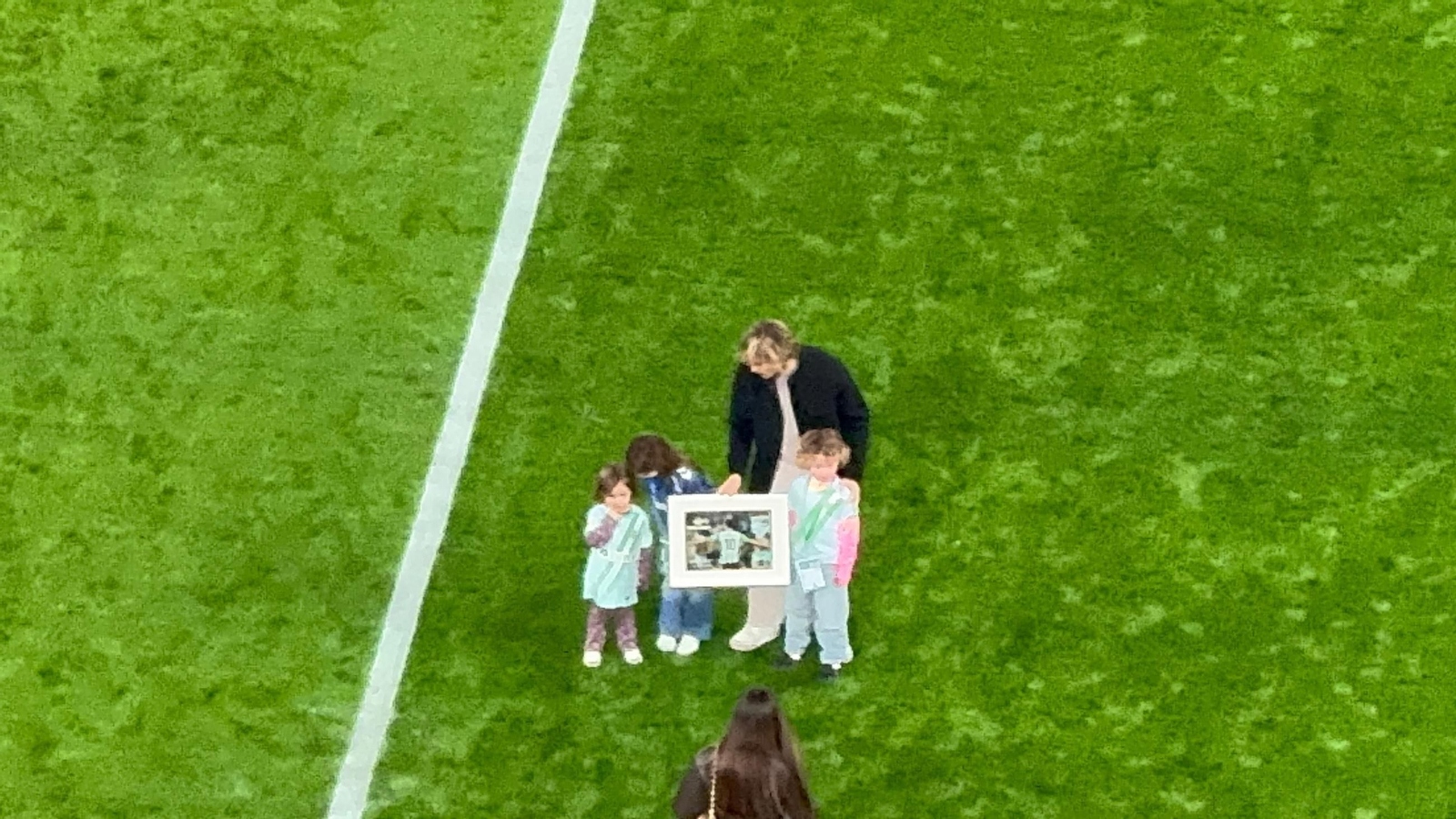 Así fue la ovación de la afición del Betis a Sergio Canales