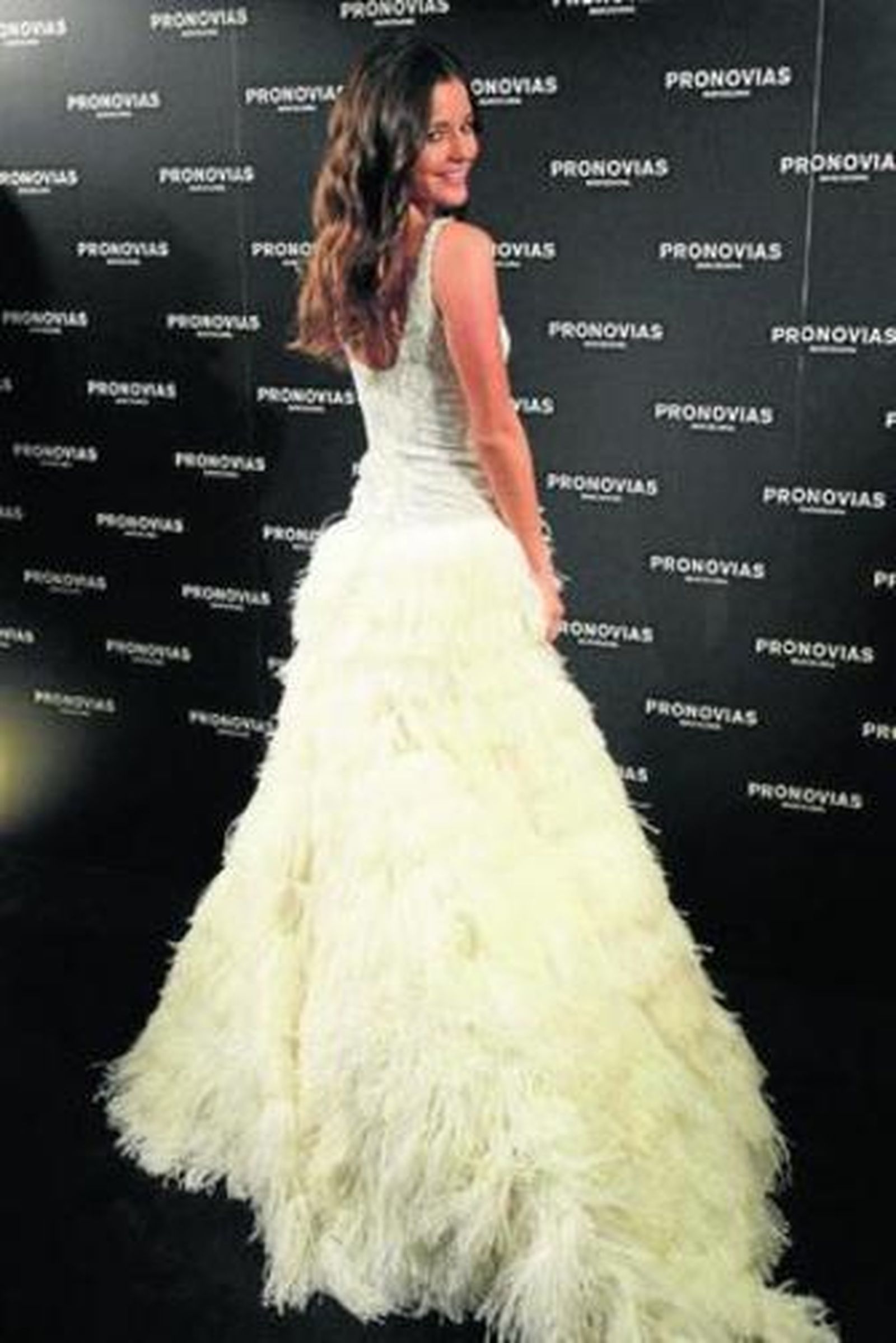 Malena Costa, la modelo que ocupa el corazón de Puyol