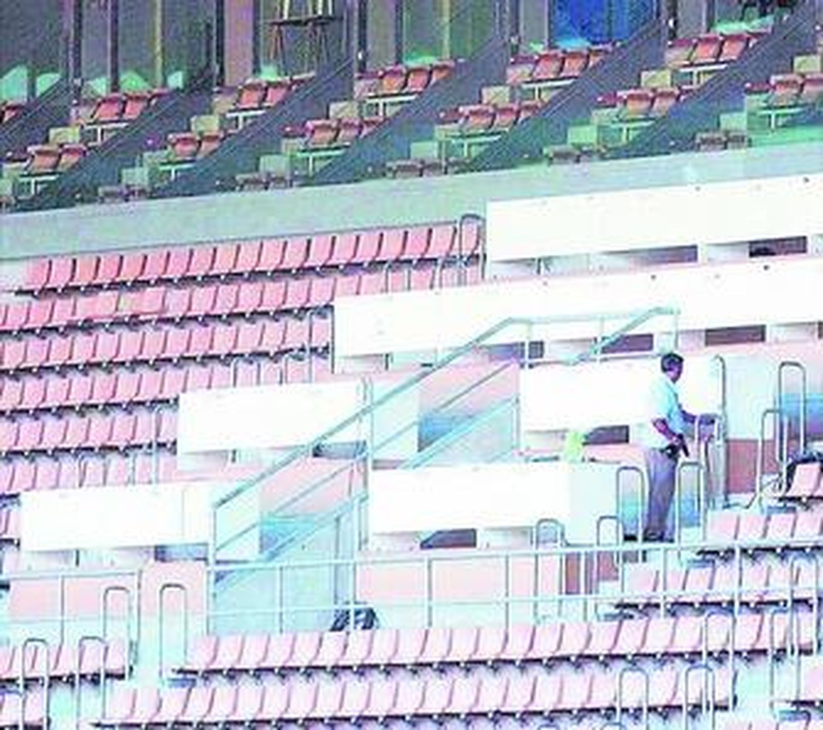 La ubicación de la prensa en Tribuna cambiará.