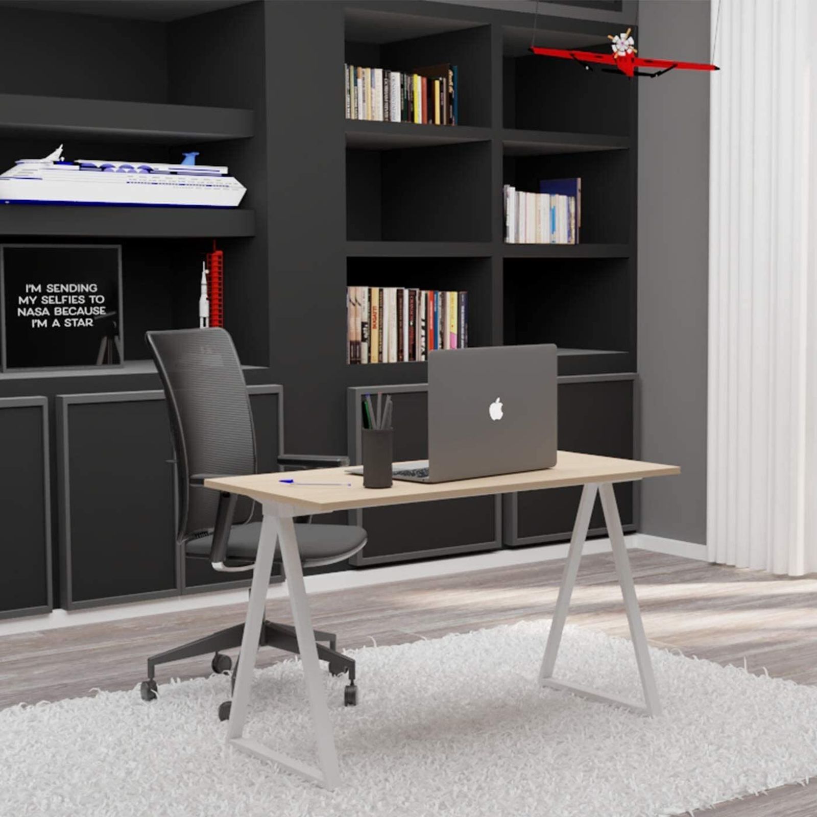 Las mejores mesas para trabajar desde casa como si estuvieras en la oficina