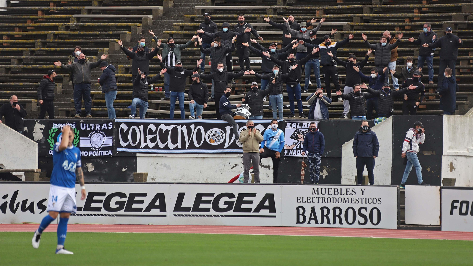 Las mejores fotos del Balona - San Fernando