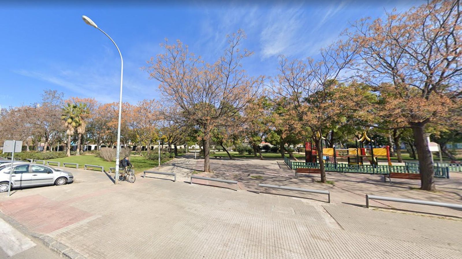 Jardines de la Calzada en Sevilla