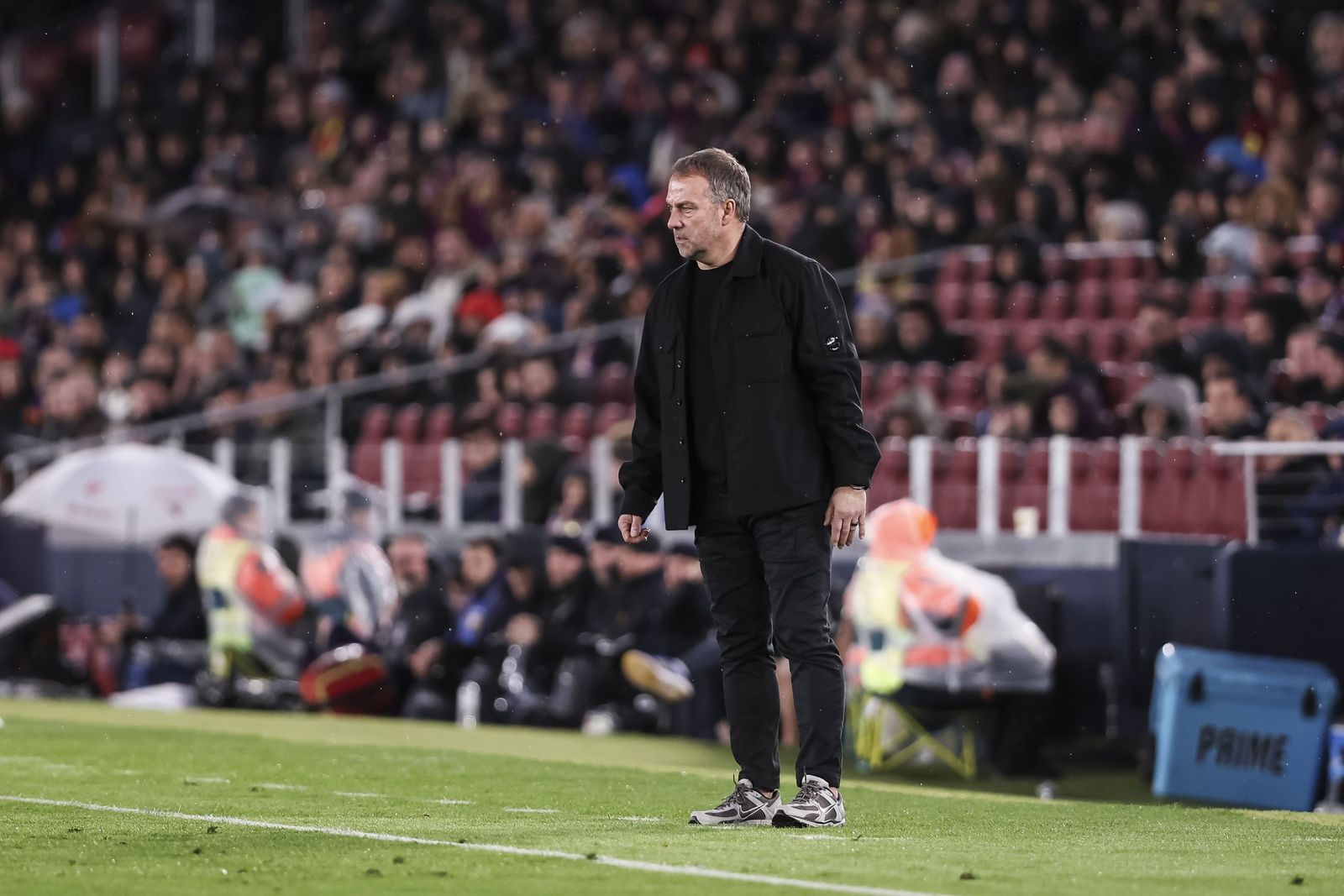 Las fotos del Barcelona-Oviedo