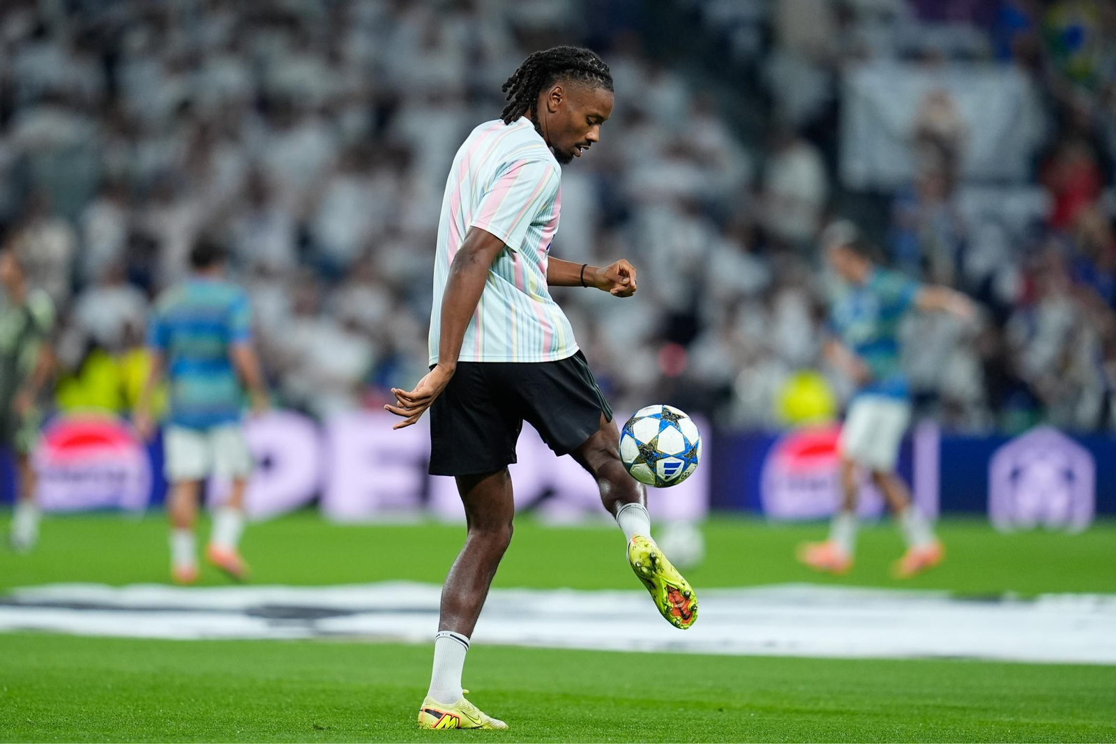 Las fotos del Real Madrid-Juventus