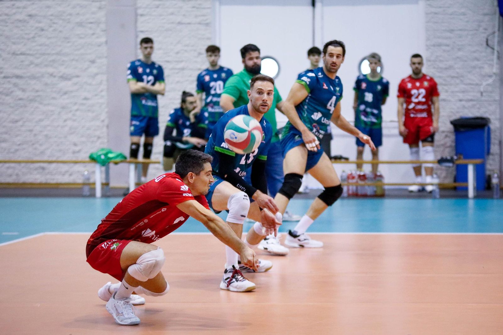 Las imágenes del Unicaja Costa de Almería-Leleman Conqueridor, primer partido del play off por el título de Superliga en Almería