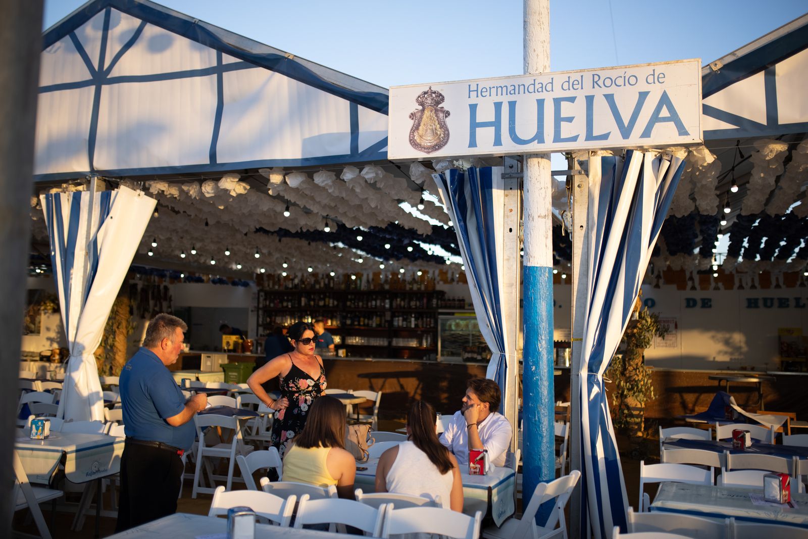 Colombinas 2022: Imágenes del ambiente en el tercer día de Colombinas