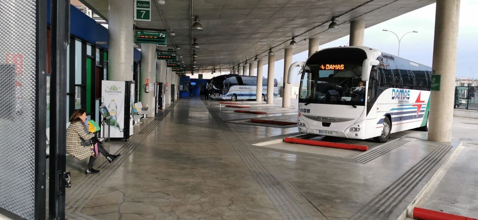 Estación de autobuses de Cádiz.