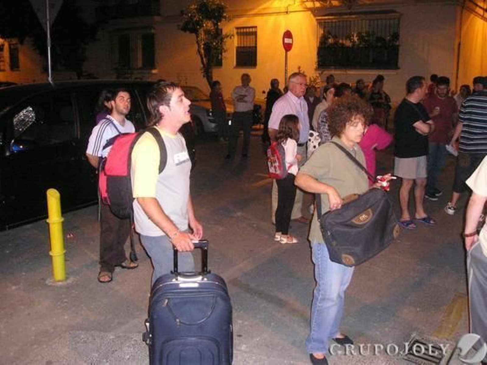 Desalojo en la Macarena