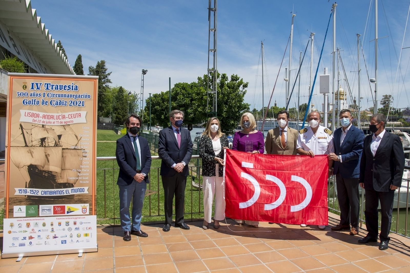 Imagen del acto de presentación de la prueba.