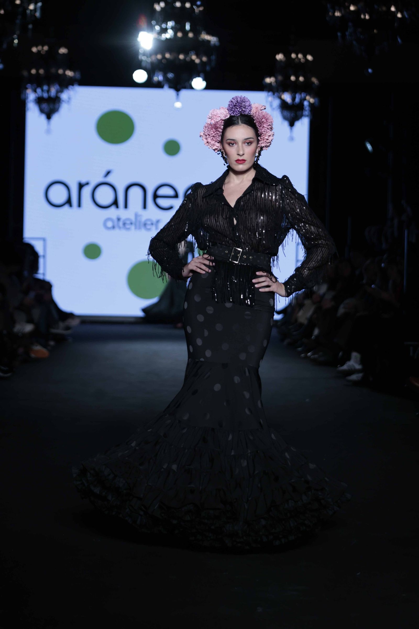 El desfile de Aránega en We Love Flamenco 2024, todas las fotos