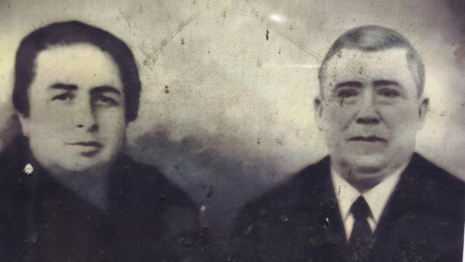 Retratos de Diego Aragón Periñan y su mujer.