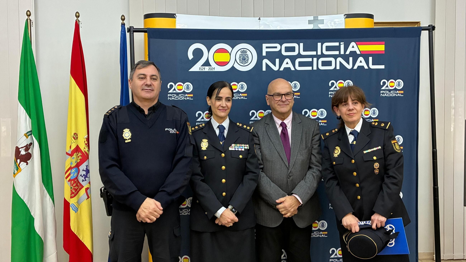 Operación 'Vínculo' de la Policía Nacional de Jaén.
