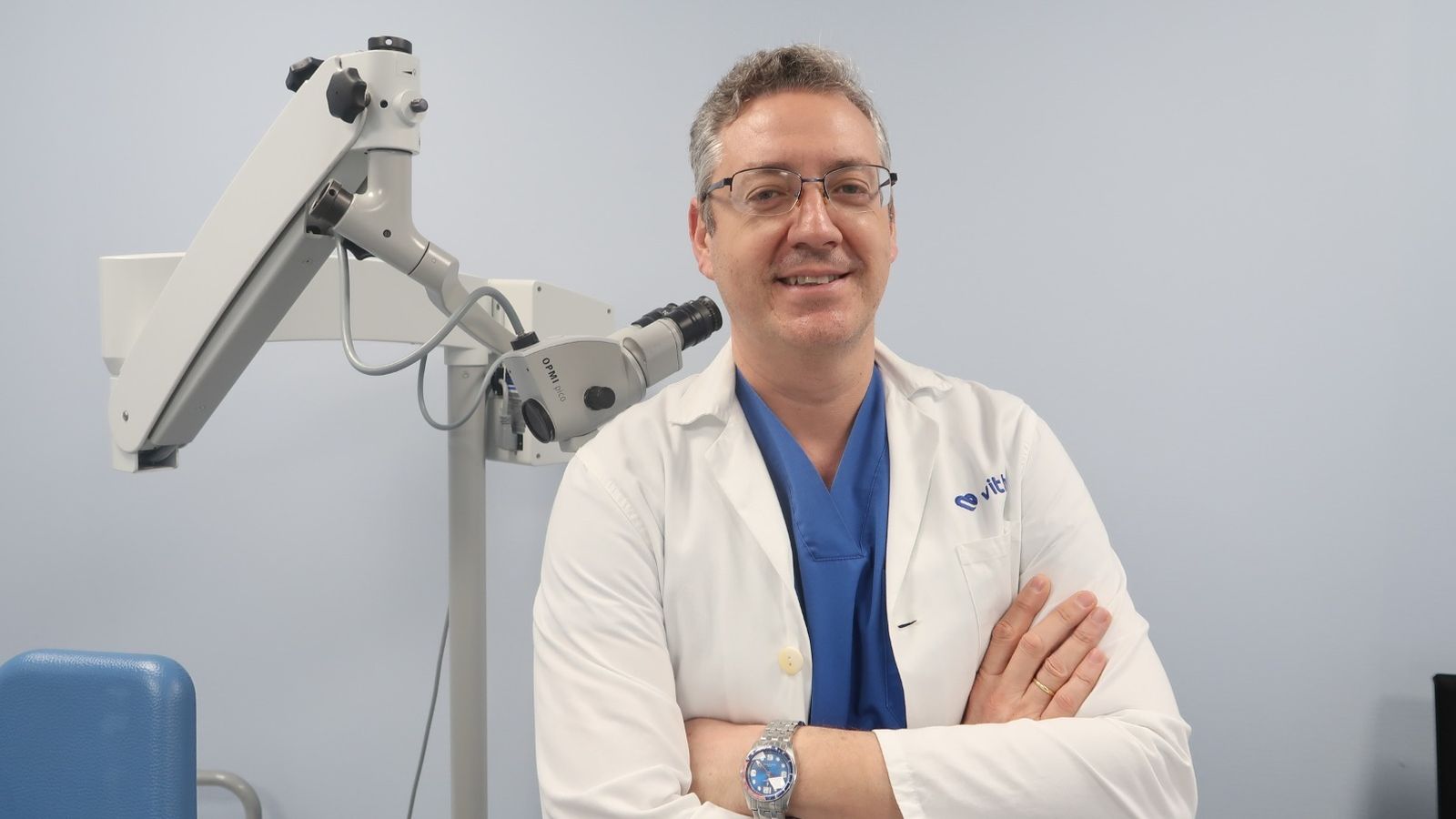 Ismael Rando González, especialista en Otorrinolaringología en el Hospital Vithas Sevilla.