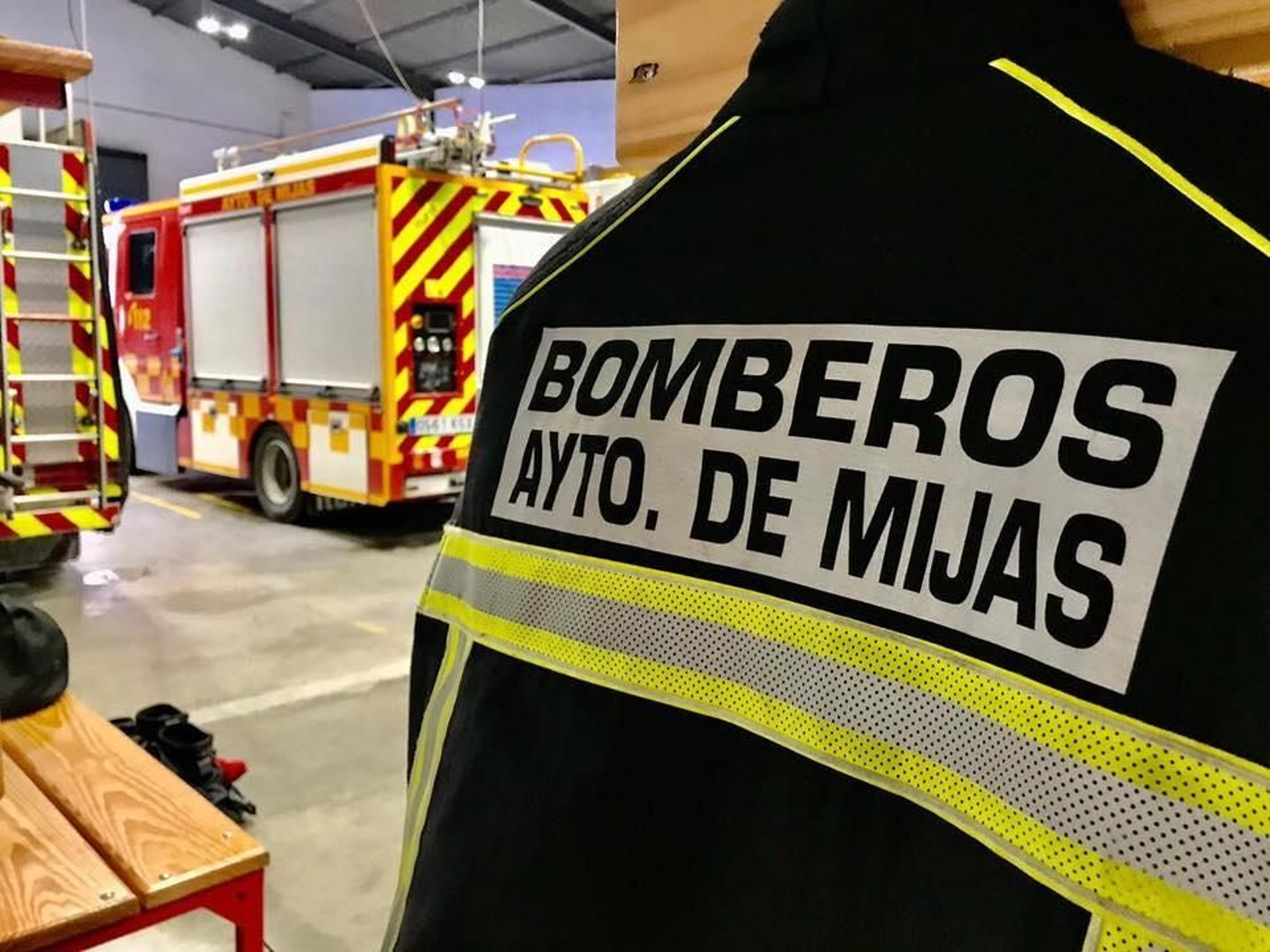 Bomberos de Mijas