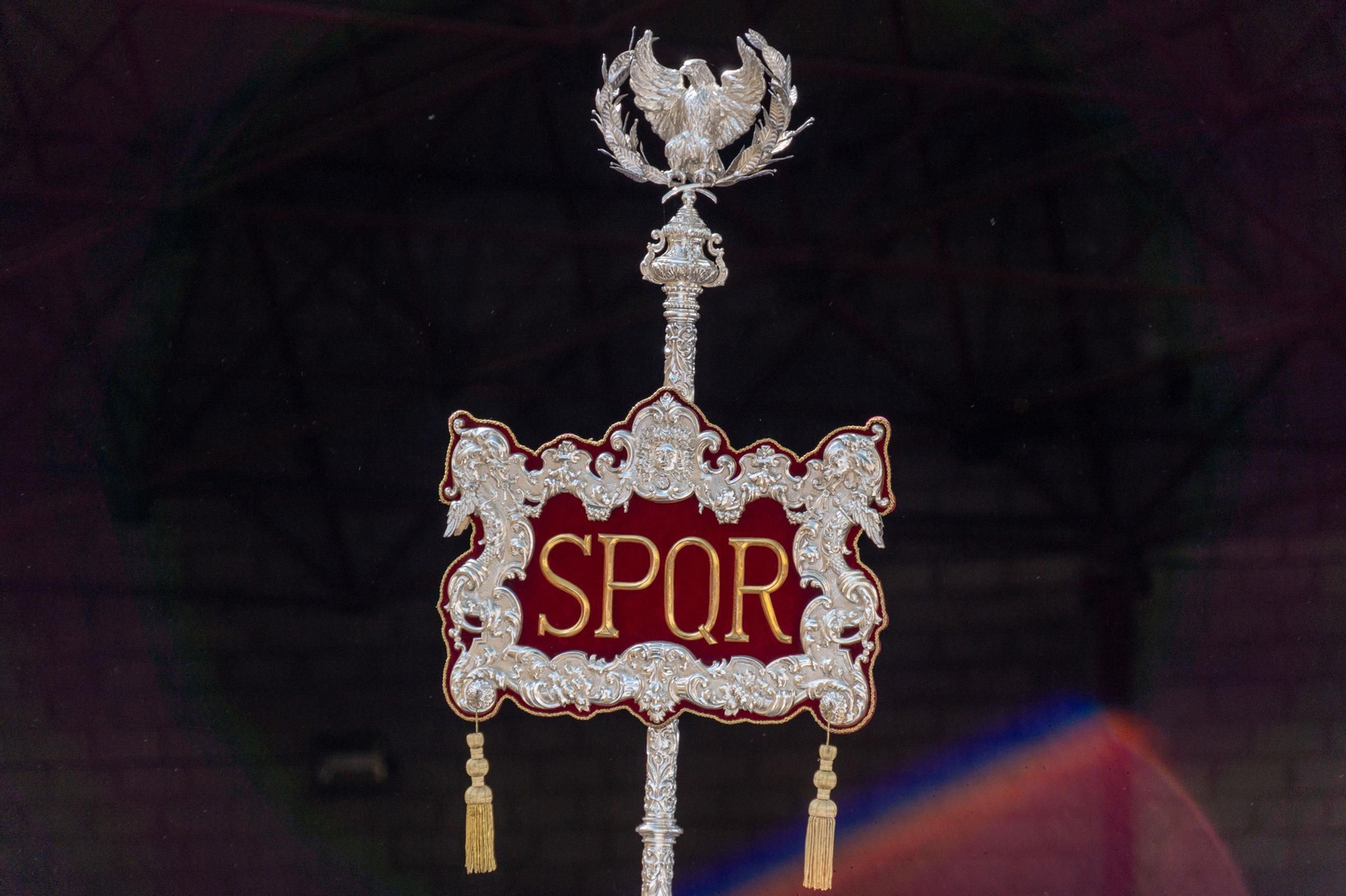 Lunes Santo: Imágenes de la procesión de El Perdón