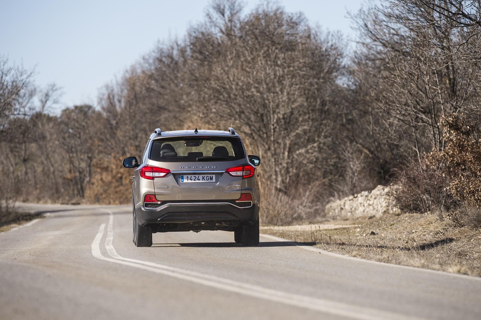 Galería de fotos del SsangYong Rexton