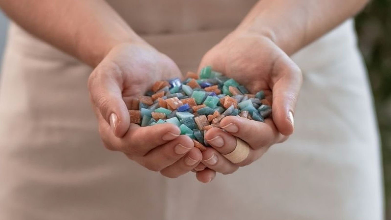 Mosaicos en Bisanzio