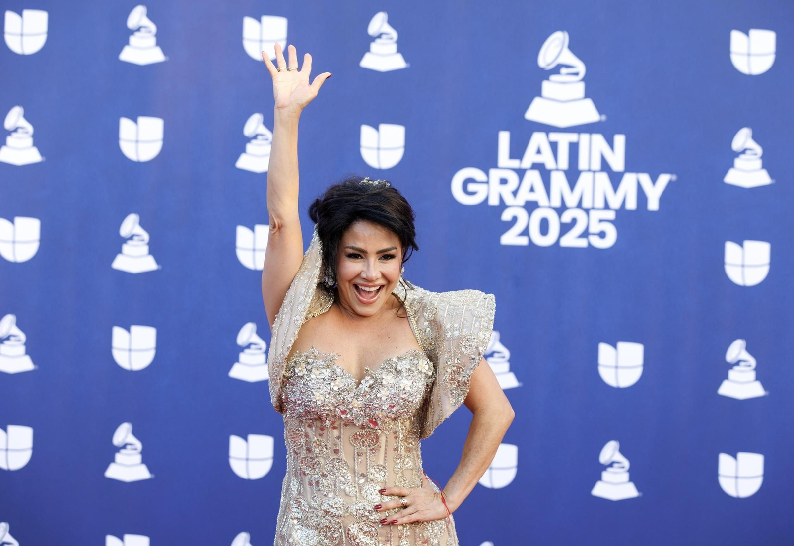 Las fotos de la alfombra roja de los Lantin Grammy 2025