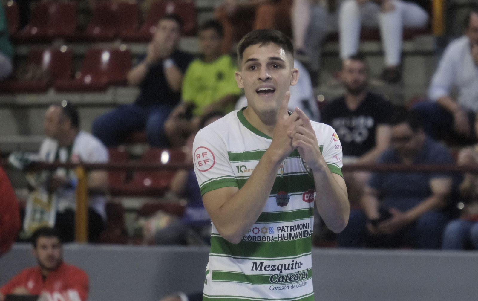 Las mejores fotos de la derrota del Córdoba Patrimonio ante Ribera Navarra en Vista Alegre