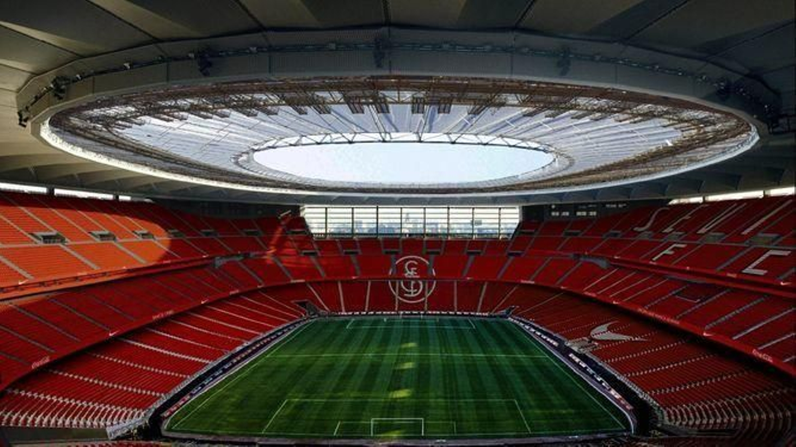 Recreación de cómo quedaría el estadio.