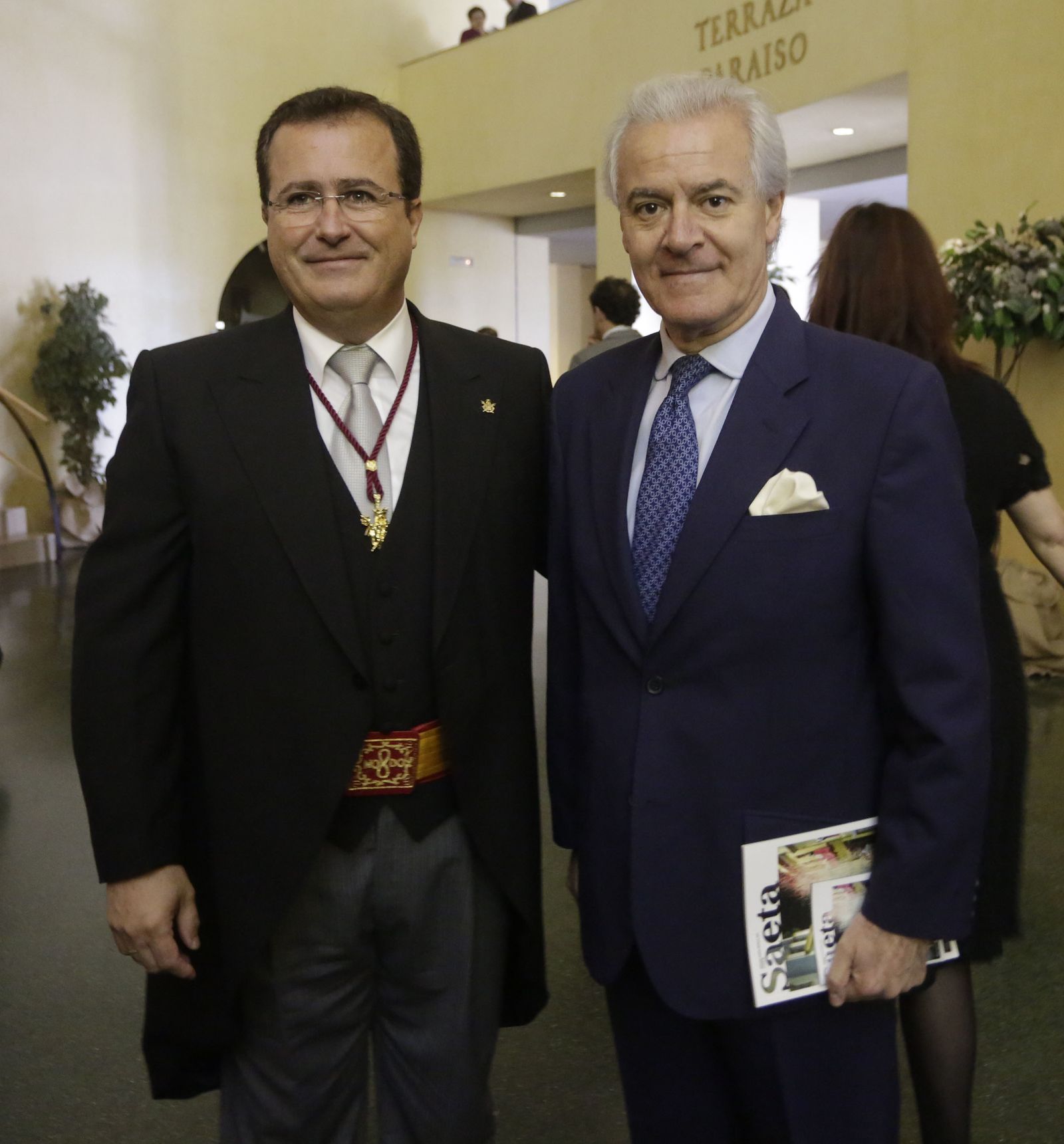 Pregón en el Maestranza