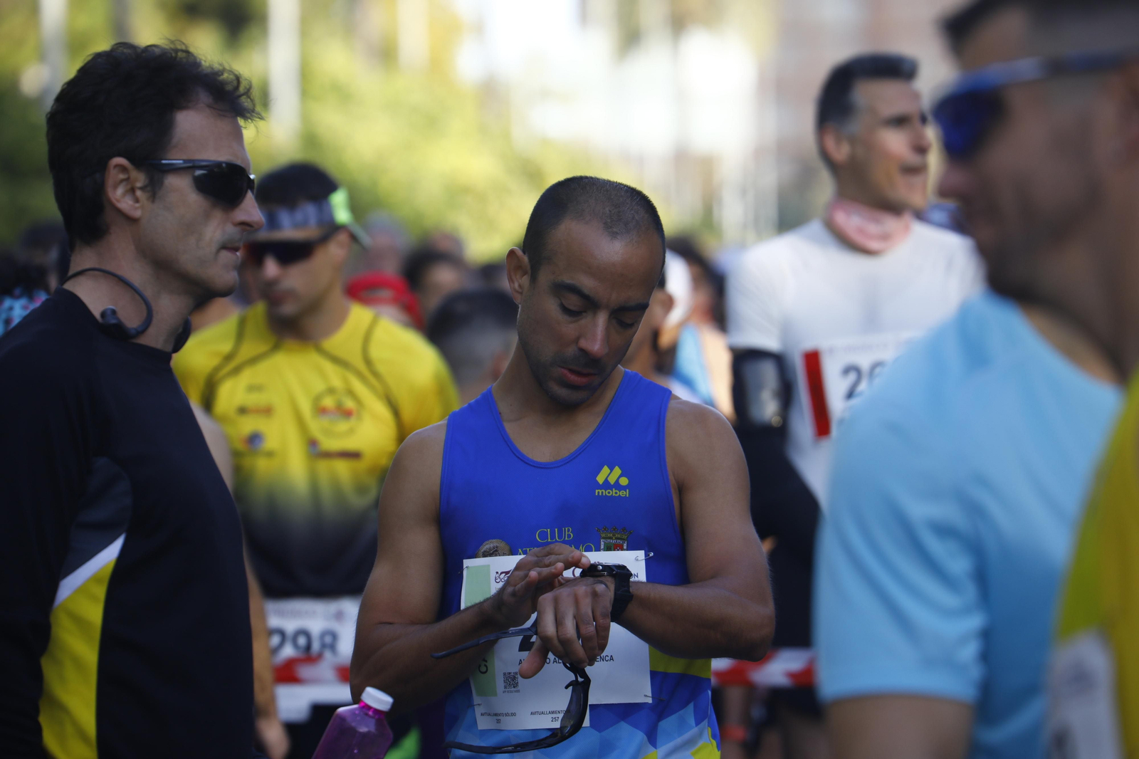 Las imágenes de la salida de la 36 Media Maratón de Córdoba