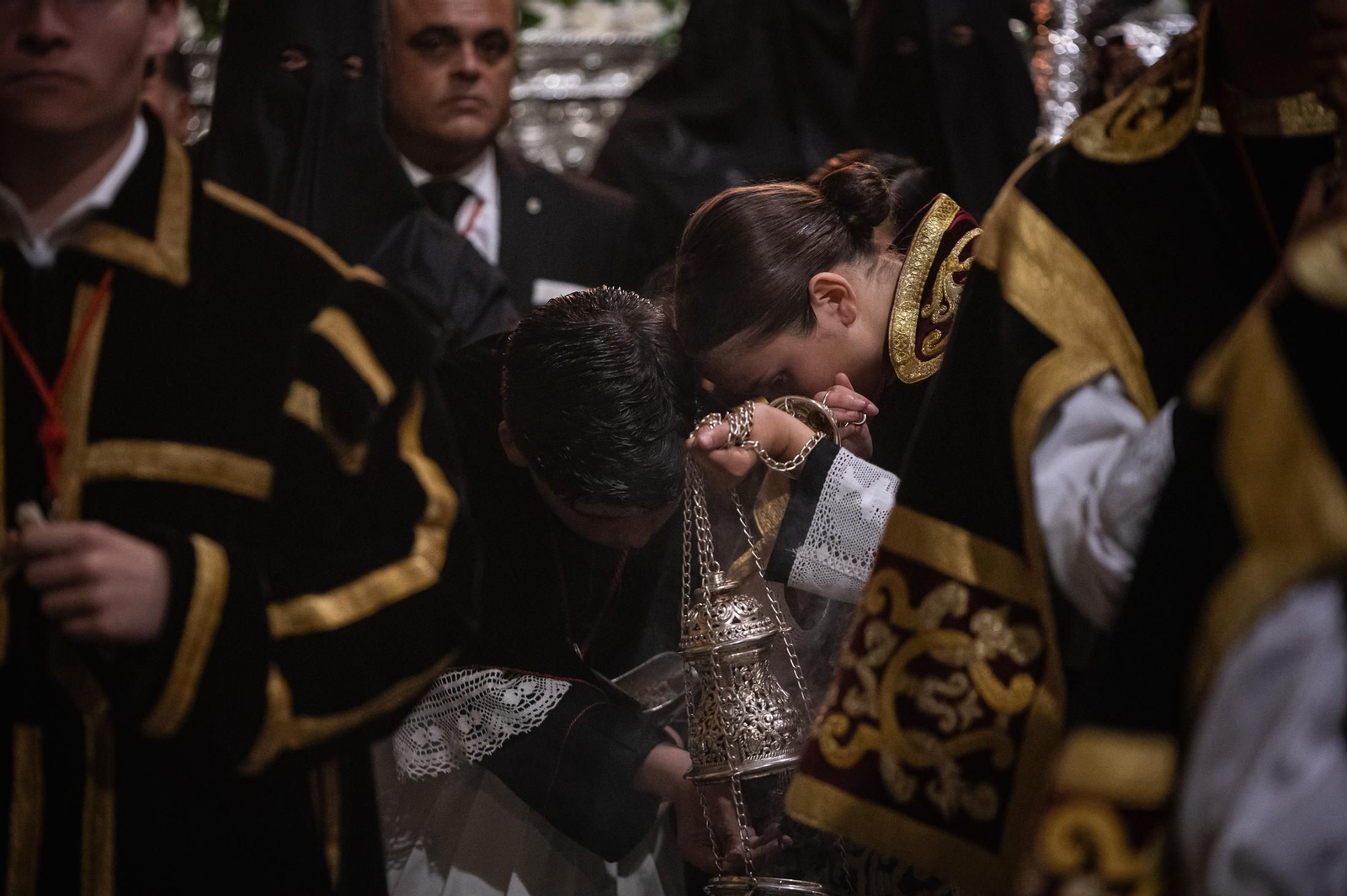 La Hermandad del Calvario en la Semana Santa de Sevilla 2025