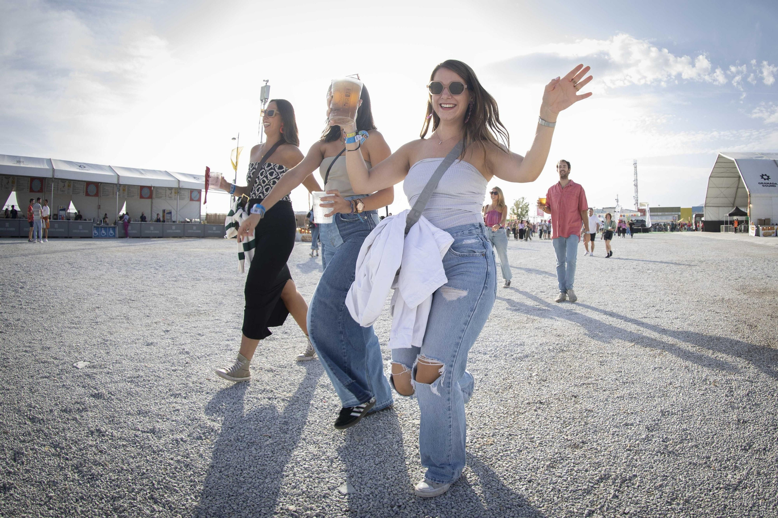 ¿Has estado en el segundo día del Granada Sound? ¡Encuéntrate!