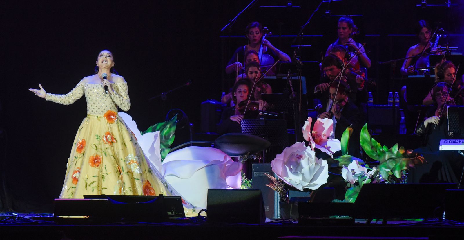 Las imágenes del concierto de Isabel Pantoja