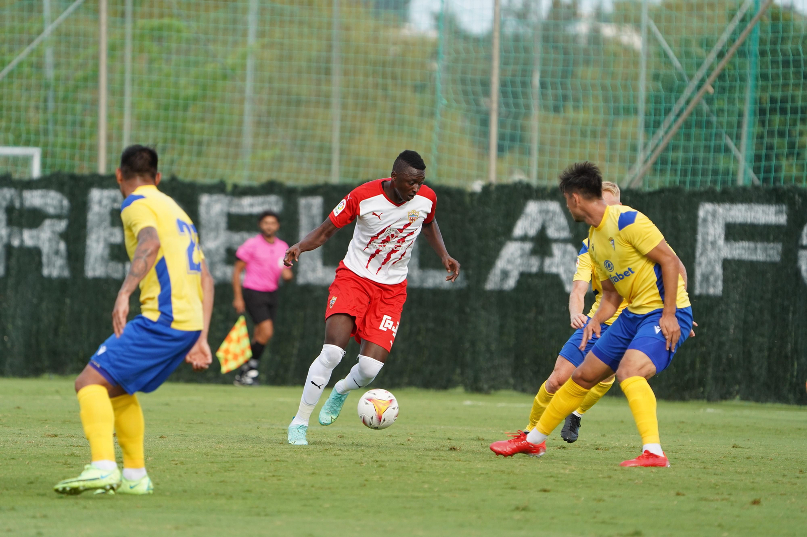 Fotogalería del Almería-Cádiz
