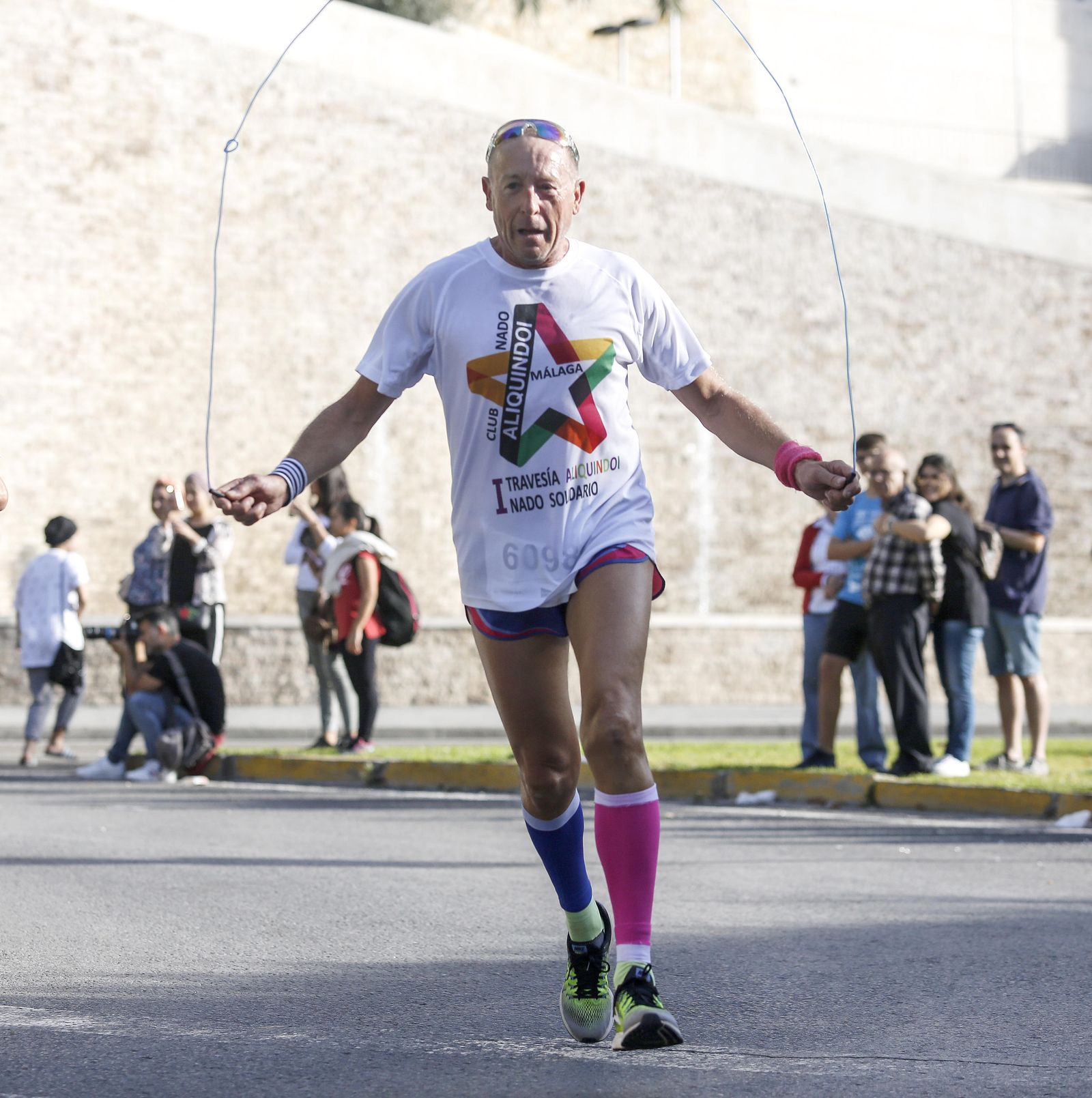 Imágenes de la Carrera Urbana Ciudad de Málaga