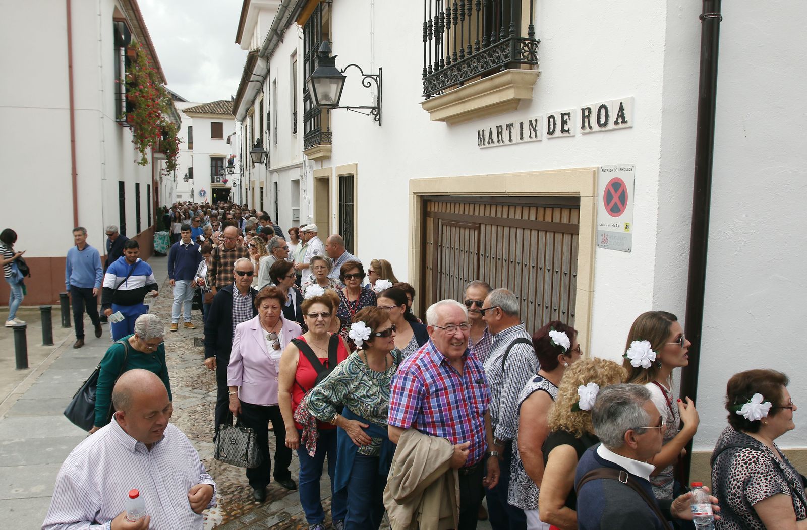 Ambiente en los patios ganadores de 2017