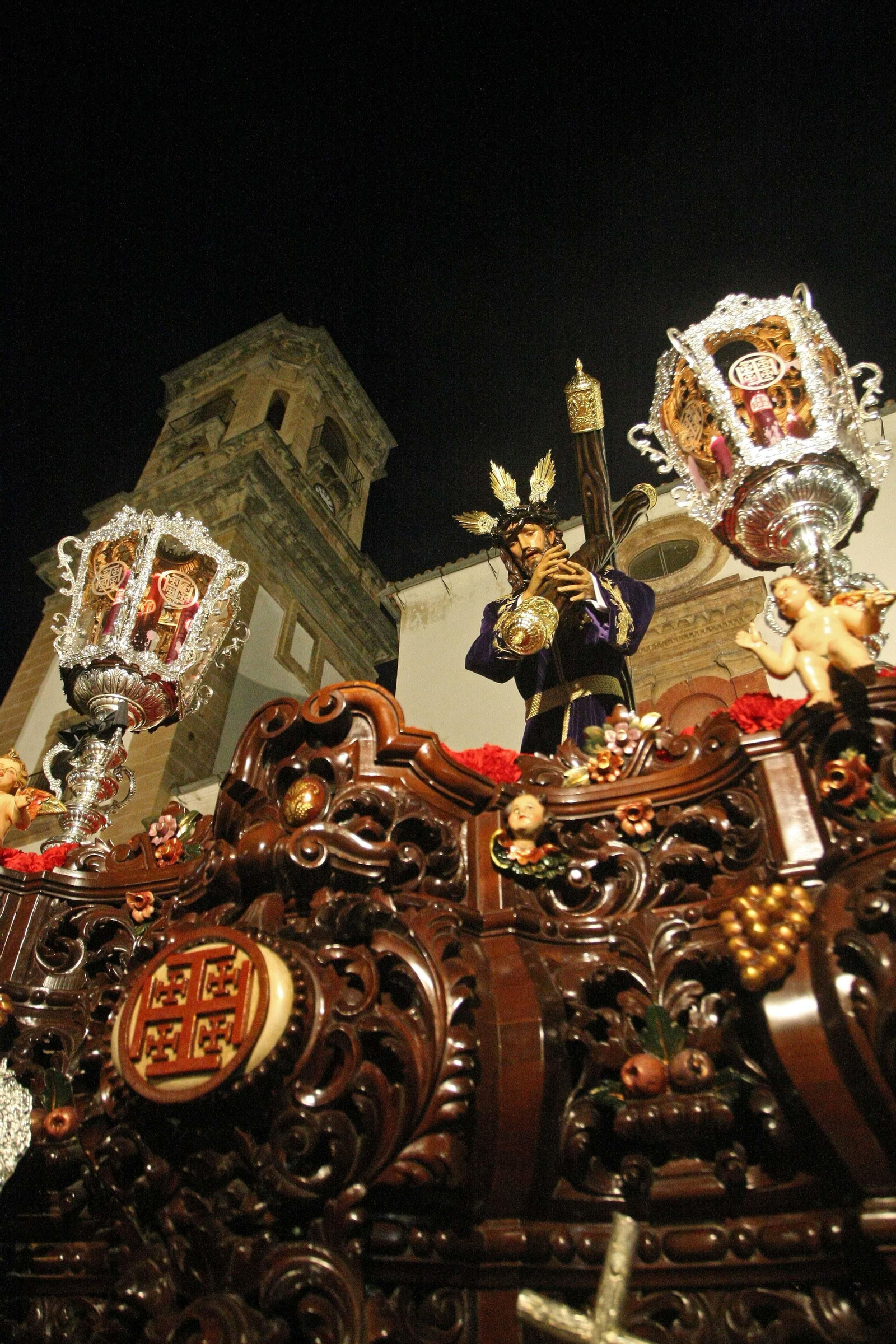 Las imágenes del Nazareno en Algeciras
