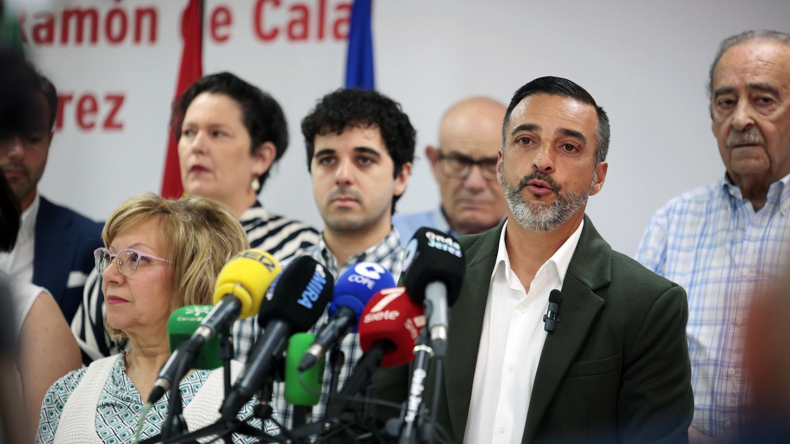 Un instante de la intervención de José Antonio Díaz. Un instante de la intervención de José Antonio Díaz.