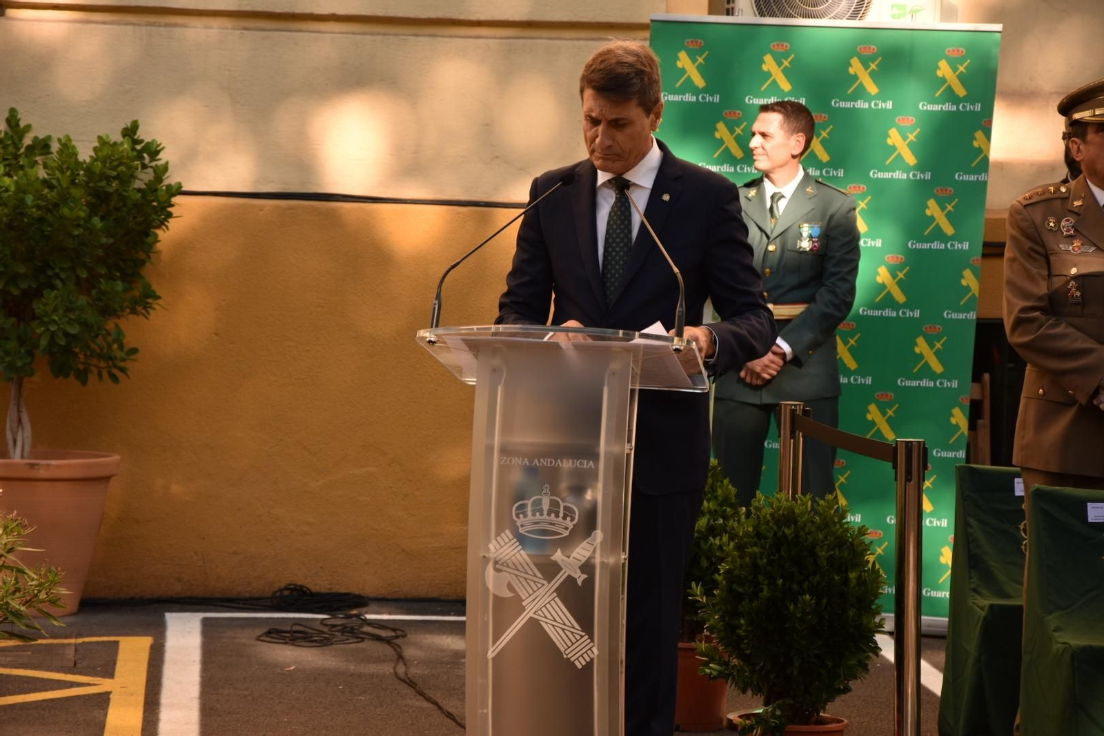 La Guardia Civil celebra en Sevilla su 179 aniversario