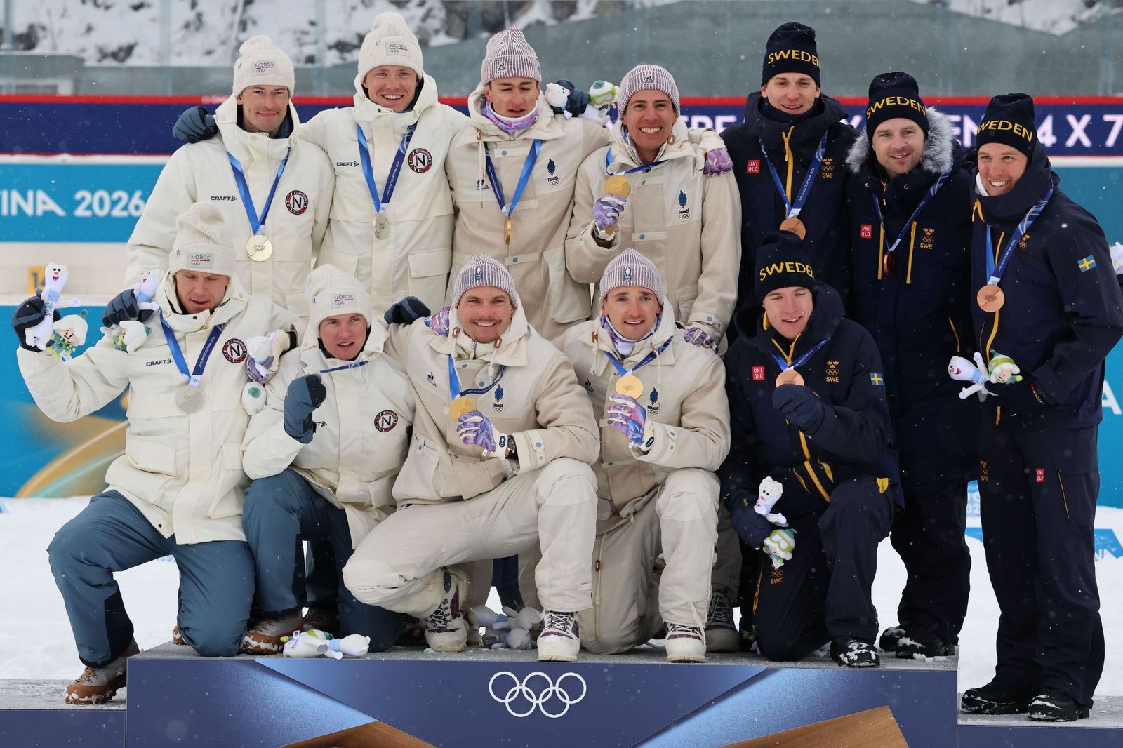 Las mejores fotos de los Juegos Olímpicos de invierno Milán Cortina d'Ampezzo 2026 | Jornada 12